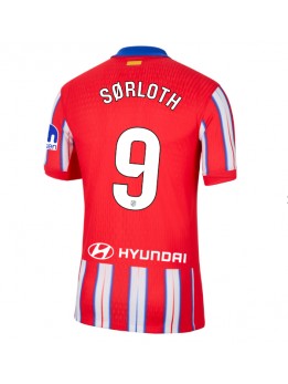 Atletico Madrid Alexander Sorloth #9 Domaci Dres 2024-25 Kratak Rukavima